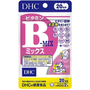 Комплекс витаминов группы B для здоровья нервной системы и иммунитета DHC Vitamin B Mix