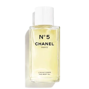 Парфюмированное масло для тела с искристым цветочно-пудровым ароматом CHANEL N°5 The Body Oil