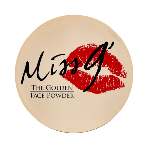 Пудра с натуральным шелком для глянцевой сияющей кожи ARTISTIC&CO Miss 9' The Golden Face Powder