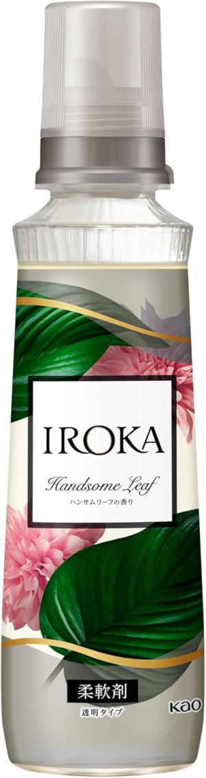 Парфюмированный кондиционер для белья IROKA Flair