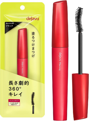 Удлиняющая тушь для ресниц Dejavu Fiberwig Ultra Long