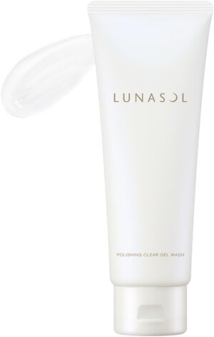 Полирующий гель для глубокого очищения пор Lunasol POLISHING CLEAR GEL WASH