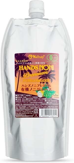 Концентрированный сок нони  NaTruly Hands Noni Pure & Organic Juice