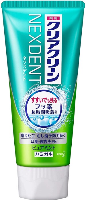Зубная паста для укрепления эмали KAO Clear Clean NEXDENT Medicated Toothpaste