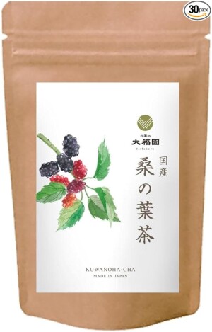 Чай из листьев шелковицы Daifukuen Kuwanoha Tea
