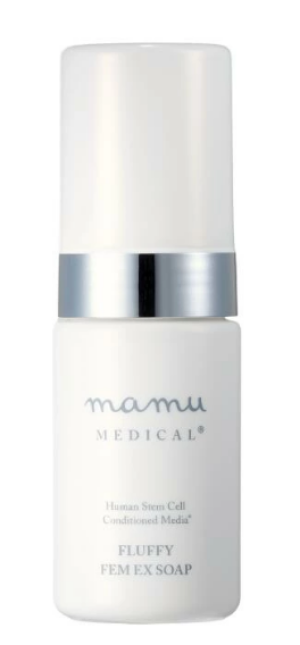 Очищающее средство для деликатной зоны с антивозрастным и осветляющим действием DIREIA mamu MEDICAL Fluffy Fem EX Soap
