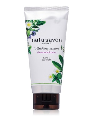 Крем-гель для умывания KOSE Natu Savon Washing Cream        