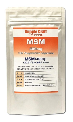 Органическая сера МСМ Supple Craft MSM 1600