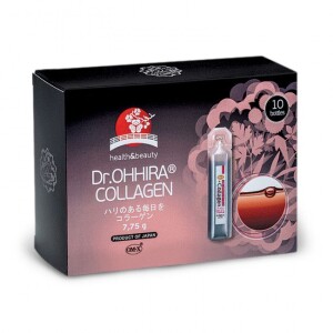 Напиток красоты с низкомолекулярным коллагеном Dr. OHHIRA OM-X ＋ Collagen