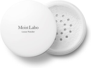 Рассыпчатая прозрачная пудра для предотвращения жирного блеска Meishoku Moist Labo Loose Powder SPF36 PA++
