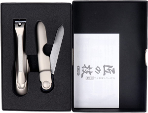 Маникюрный набор Grooming Kit GREEN BELL File & Clipper Nail
