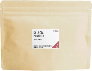 Порошок салации для нормализации уровня глюкозы в крови Nichie Salacia 100%