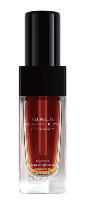 Восстанавливающая сыворотка с AHA и HPR для гладкой и свежей кожи RECORE SERUM BIJOU DE MER Fill Beaute Treatment Repair Clear Serum