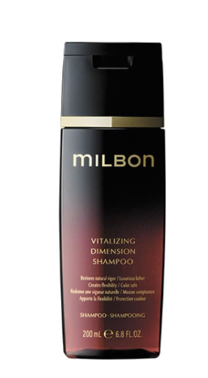 Уплотняющий шампунь для упругости волос Milbon VITALIZING DIMENSION Shampoo