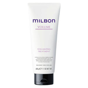 Увлажняющий укрепляющий бальзам для объема волос Milbon VOLUME Volumizing Treatment
