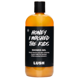 Увлажняющий гель для душа с мёдом Lush Honey I Washed The Kids Shower Gel