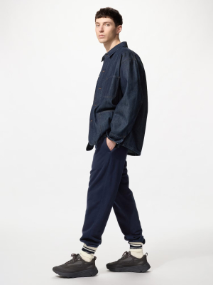 Удлинённые спортивные штаны на резинке Uniqlo Sweat Pants Long Length