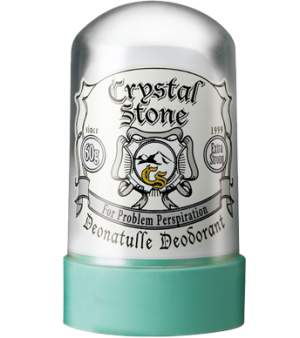 Натуральный дезодорант из квасцового камня Deonatulle Crystal Stone