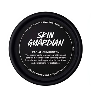 Увлажняющий солнцезащитный крем для лица с SPF15 PA+++ Lush Skin Guardian Facial Sunscreen