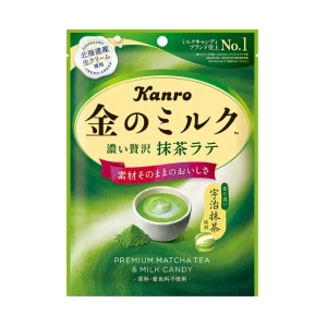 Конфеты со вкусом матча-латте Kanro Golden Milk Candy Matcha Latte