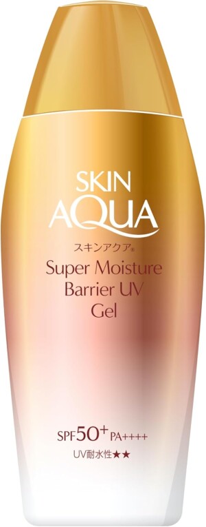 Супер-увлажняющий солнцезащитный гель Rohto SKIN AQUA Super Moisture Barrier UV Gel SPF50 + / PA ++++