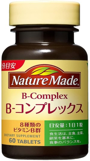 Комплекс витаминов группы В Nature Made B-Complex