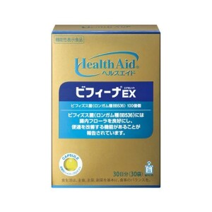 Комплекс бифидобактерий Morishita Jintan Health Aid Bifina EX
