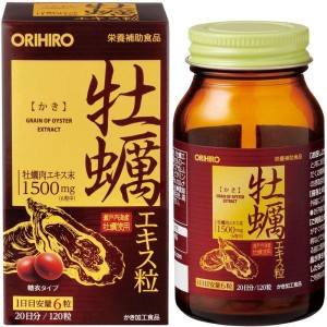 Устричный экстракт в гранулах Orihiro Grain of Oyster Extract