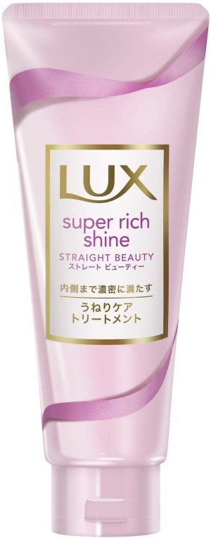 Бальзам для восстановления и разглаживания волос LUX Super Rich Shine Straight & Beauty Swell Care Treatment    