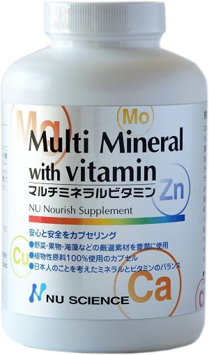 Мульти-минералы и витамины Nu Science Multi Mineral With Vitamins