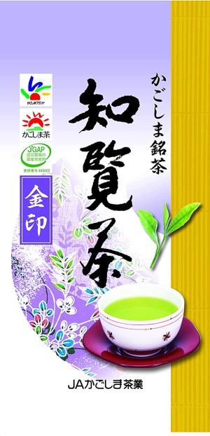 Зеленый чай JA Kagoshima Knowledge Gold Print