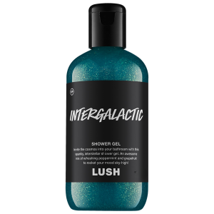 Освежающий гель для душа с маслами перечной мяты и грейпфрута Lush Intergalactic Shower Gel