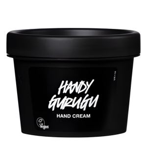 Питательный крем для рук для интенсивного увлажнения с четырьмя видами масел Lush Handy Gurugu Hand Cream