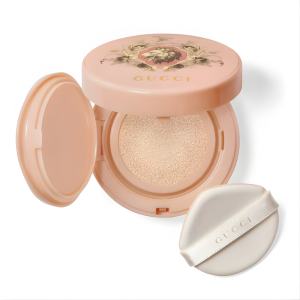 Увлажняющий кушон-флюид для лица с защитой SPF22 PA++ GUCCI Cushion De Beaute