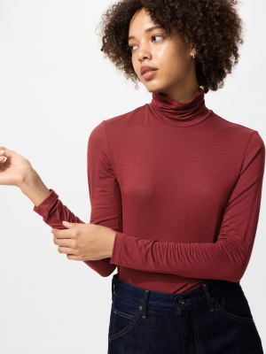 Термо-водолазка из коллекции «Heattech Ultra Light» Uniqlo Heattech Ultra Light Turtleneck T-Shirt
