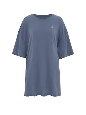 Оверсайз футболка для сна из 100% хлопка Victoria’s Secret 100% Cotton Oversized Sleep Tee