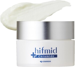 Увлажняющий крем с церамидами для антивозрастного ухода Kobayashi Hifmid Essence Cream