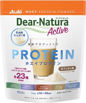 Протеиновая сыворотка Asahi Dear-Natura Protein Powder