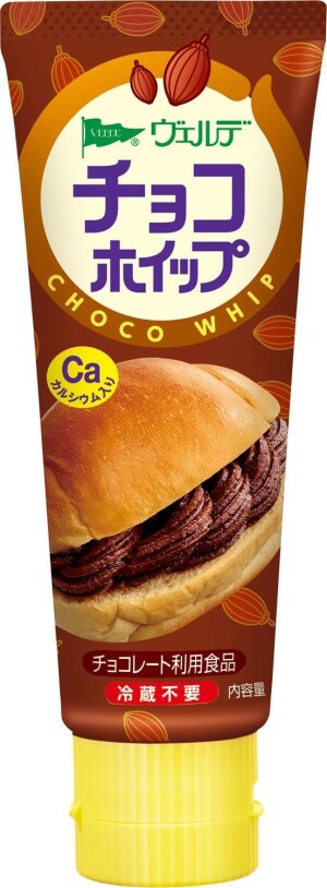 Шоколадный крем-суфле с добавлением кальция Aohata Verde Choco Whip Spread