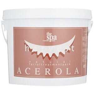 Профессиональная разглаживающая, осветляющая маска с ацеролой и аскорбиновой кислотой The Spa Harvest Pack Acerola Spa Treatment