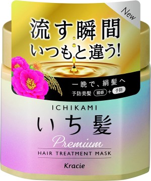 Маска для волос Kracie Ichikami Premium Hair Treatment Mask