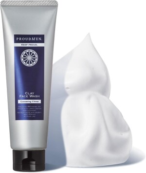 Глиняная пенка для глубокого очищения пор и увлажнения PROUDMEN Clay Face Wash