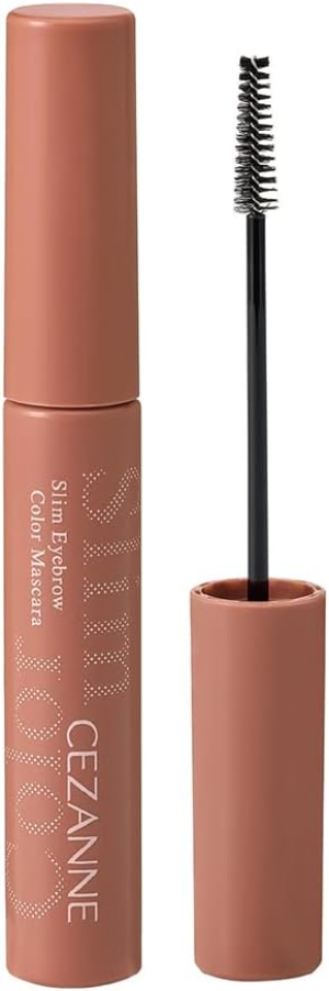 Тушь для бровей с ультратонкой щеточкой CEZANNE Slim Eyebrow Color Mascara