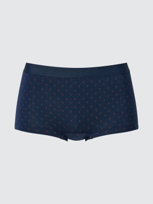 Женские трусы-боксеры из модала Uniqlo Soft Modal Shorts Boxer