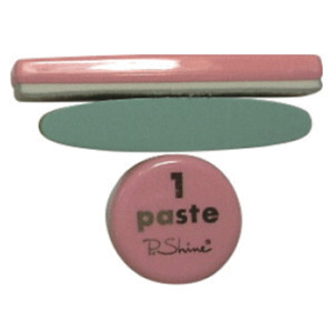 Набор для полировки ногтей P.Shine Handy Kit Pocket Nail Conditioner & Natural luster