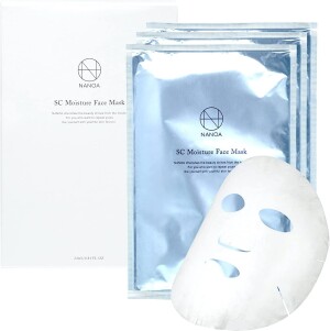 Антивозрастная увлажняющая маска с факторами роста NANOA SC Moisture Face Pack EGF Aging Care
