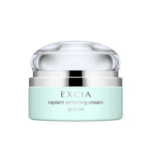 Антивозрастной отбеливающий крем для упругой и сияющей кожи ALBION EXCIA Replant Whitening Cream