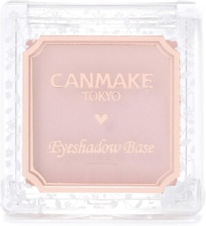 Кремовая увлажняющая база для век CANMAKE Eyeshadow Base