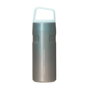 Термобутылка с ручкой Ледяной градиент STARBUCKS STANLEY AeroLite Ice Blue Gradient Stainless Steel Bottle 473ml