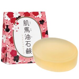 Мыло на основе конского масла Kimiwa Skin Horse Oil Soap